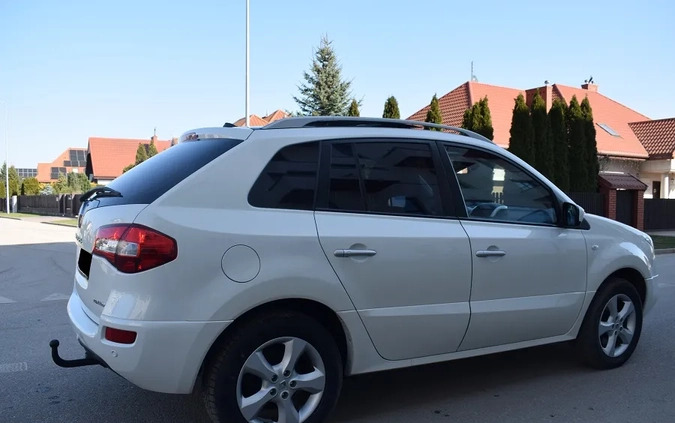 Renault Koleos cena 24900 przebieg: 244150, rok produkcji 2010 z Poręba małe 407